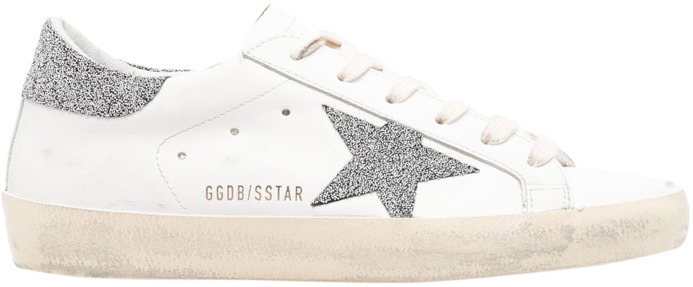 Golden Goose Sneakers White White Wit