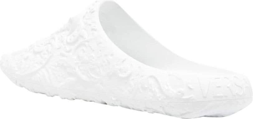 Versace Sandals White White Wit