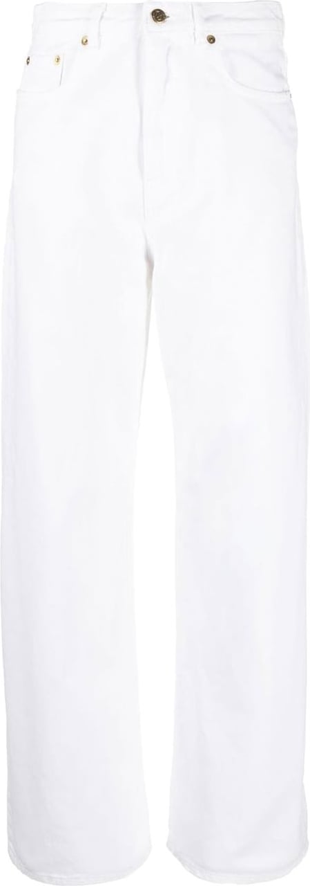 Golden Goose Trousers White White Wit