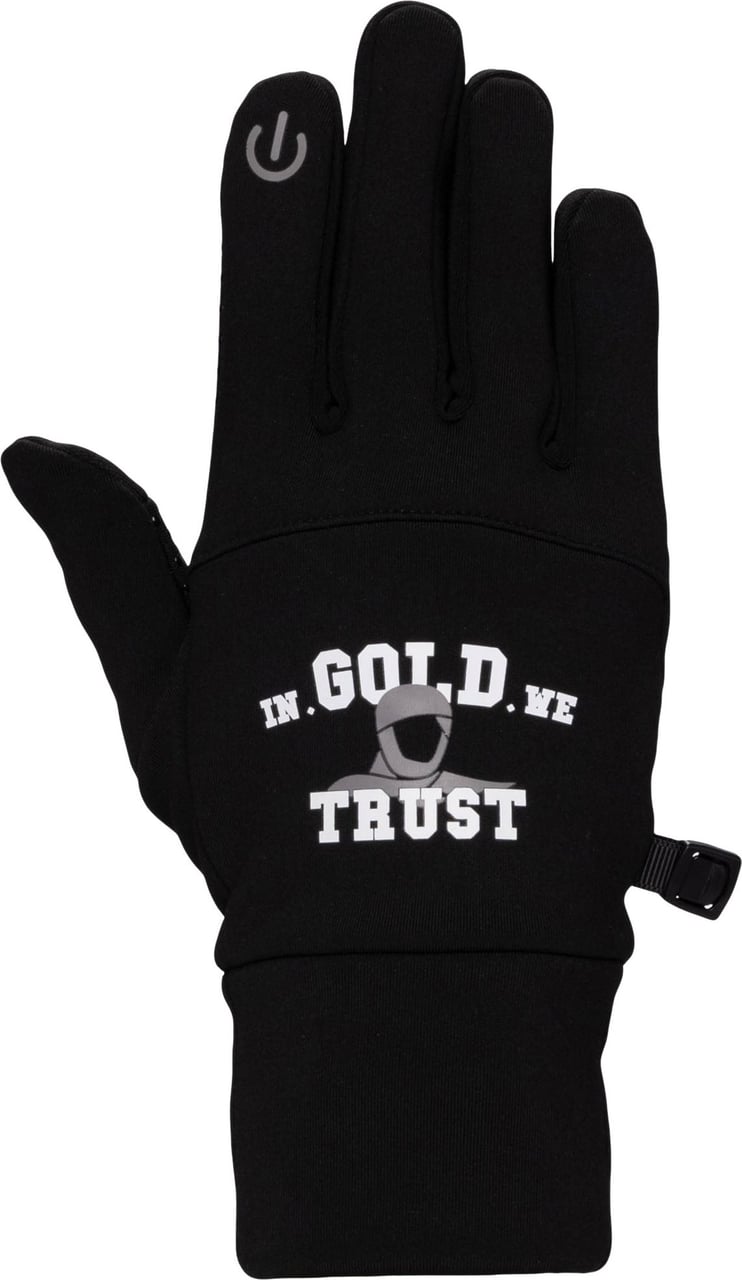 In Gold We Trust The Glove X Nomad Black Zwart