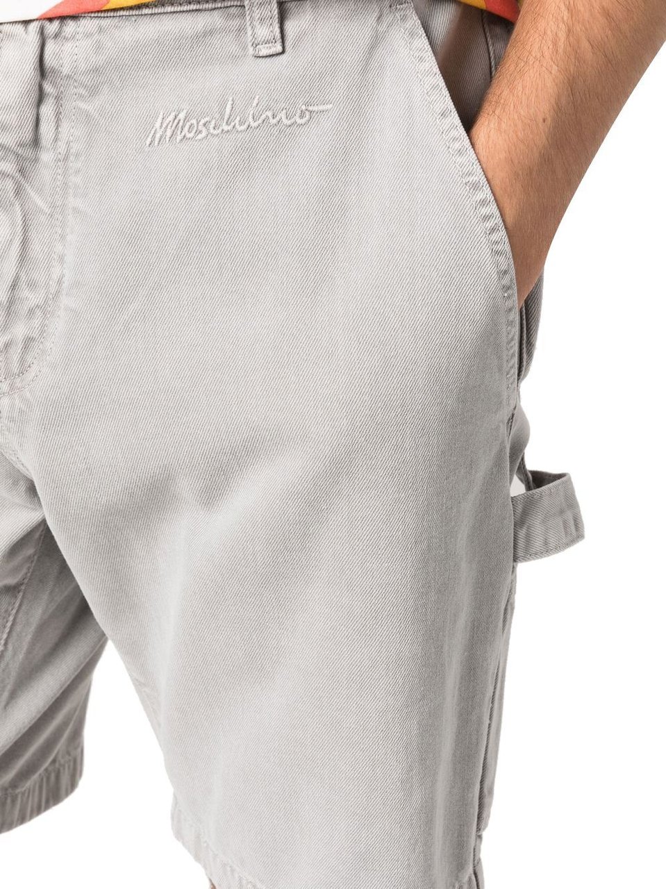 Moschino Shorts Grey Gray Grijs