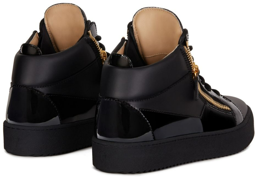 Giuseppe Zanotti Sneakers Black Zwart