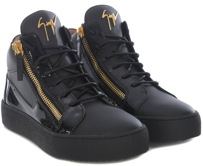 Giuseppe Zanotti Sneakers Black Zwart