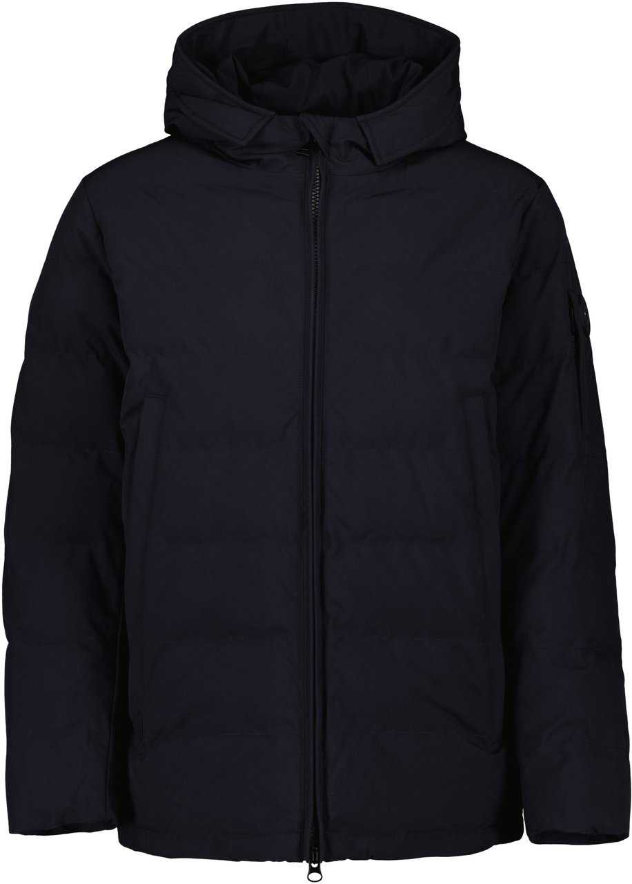 Airforce Mitchell Parka Jas Heren Donkerblauw Blauw