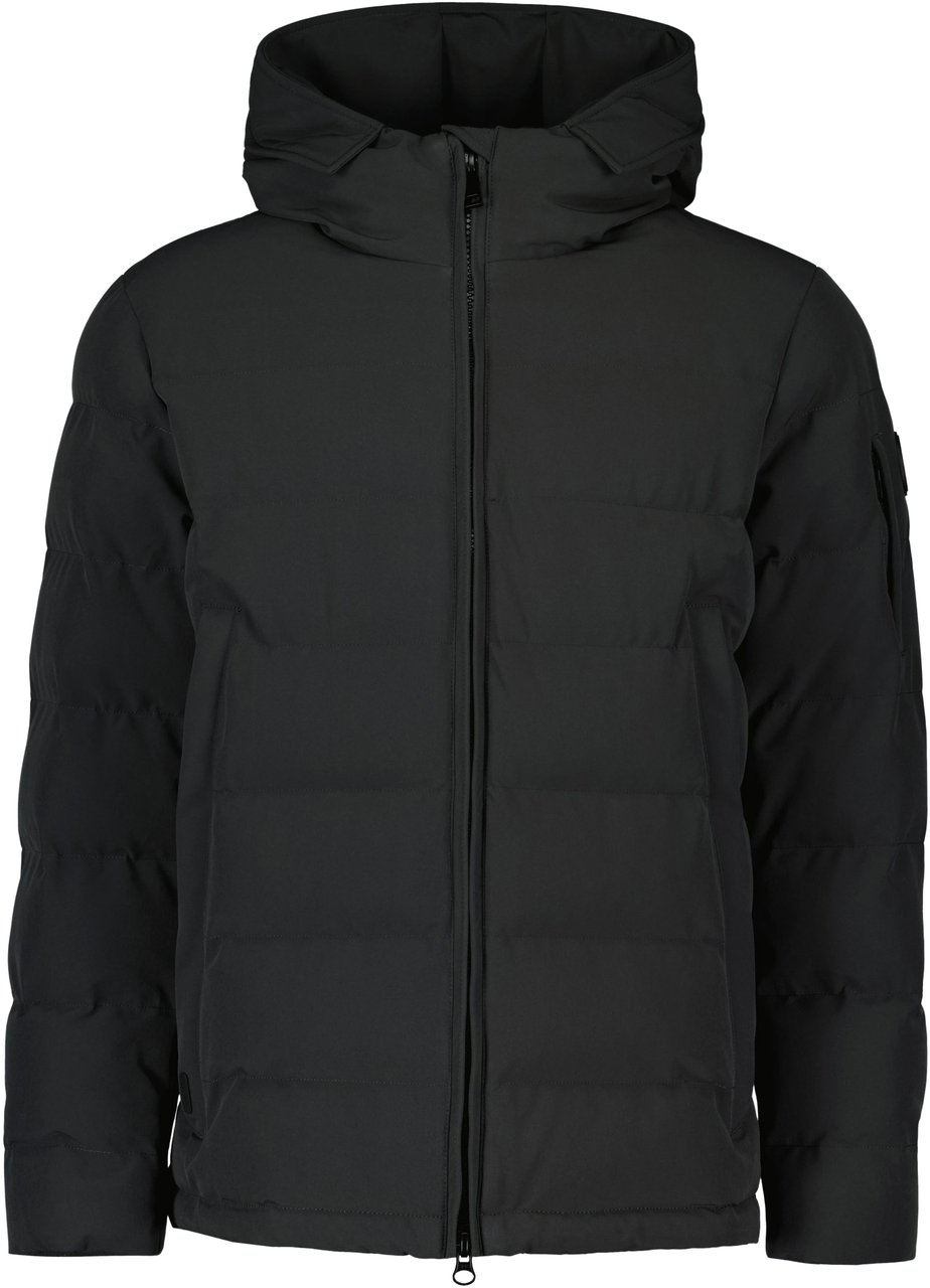Airforce Mitchell Parka Jas Heren Grijs Grijs