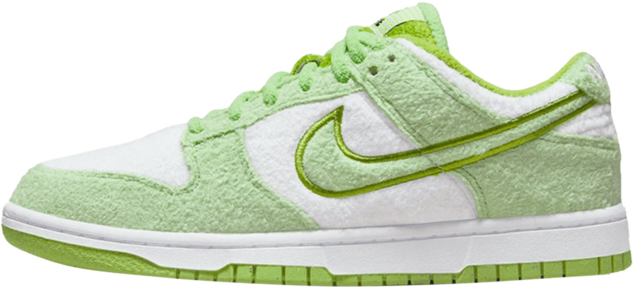 Nike Nike Dunk Low Fleece Green Divers