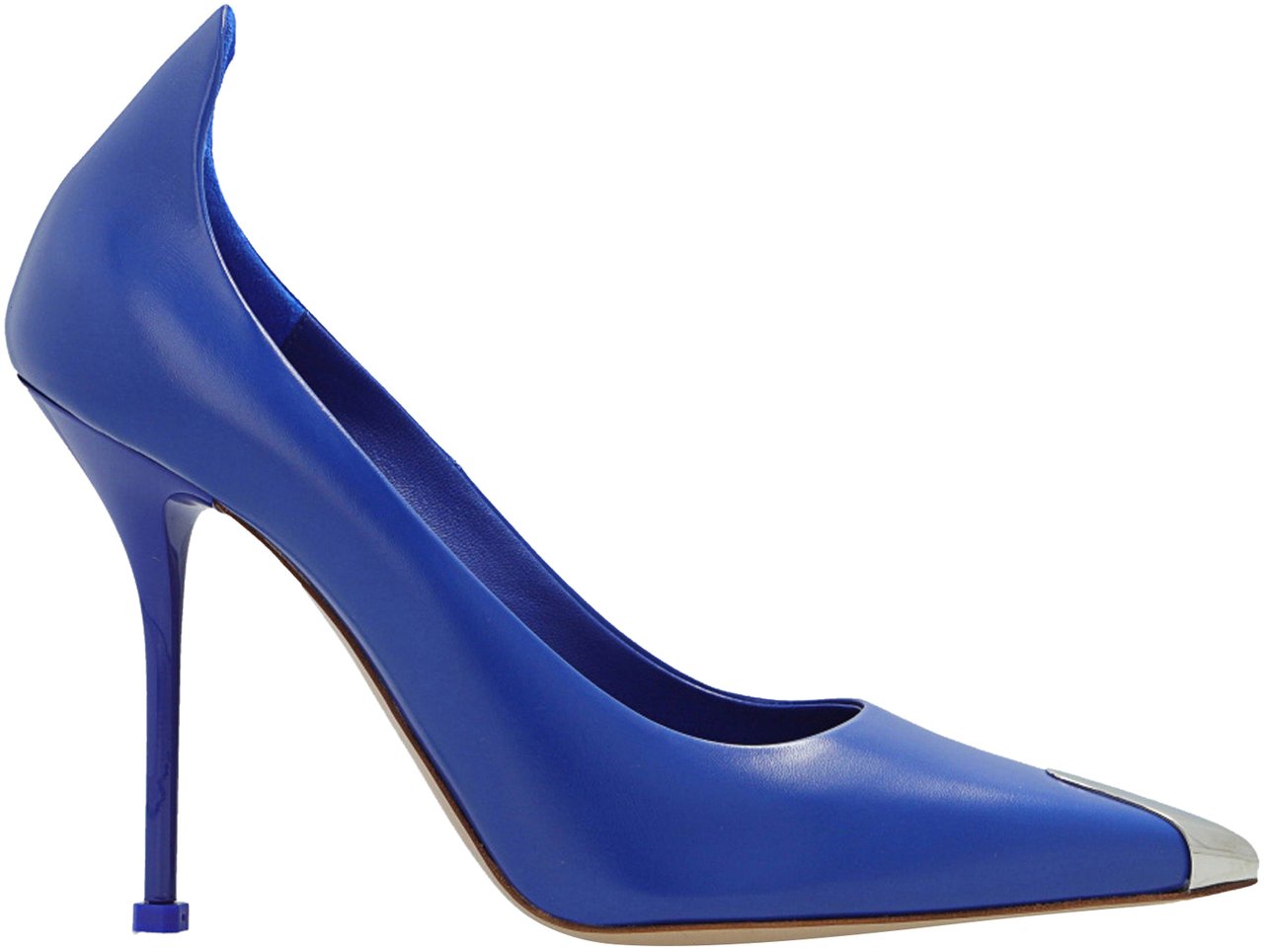 Alexander McQueen Alexander Mcqueen Leather Pumps Blauw