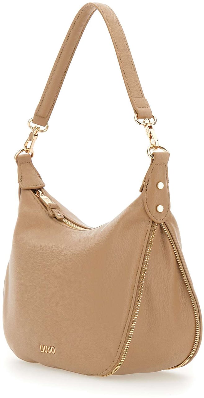 Liu Jo Borsa Ecs M Hobo Cammello Bruin