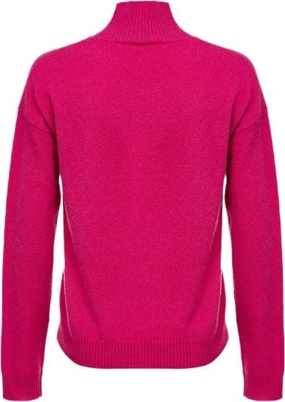 Pinko Sweaters Fuchsia Pink Roze