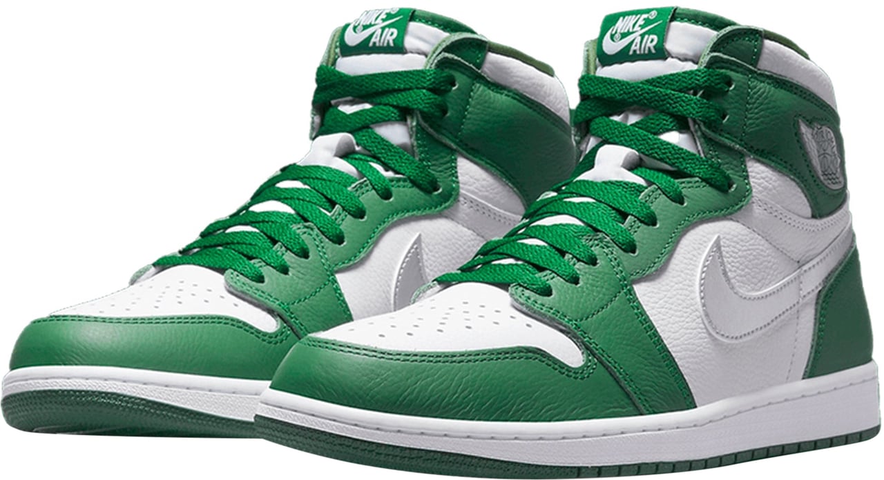 green jordan 1 retros