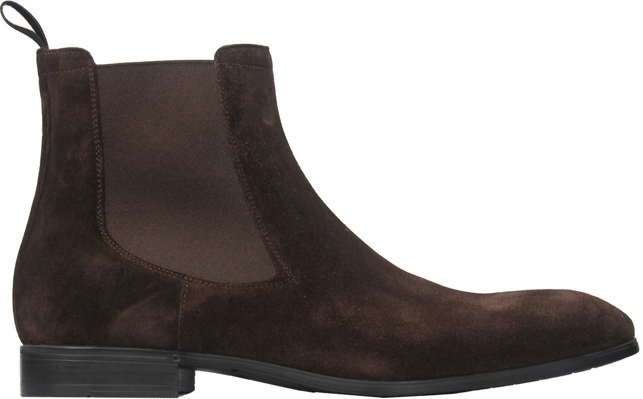 Santoni Instapschoen Bruin Bruin