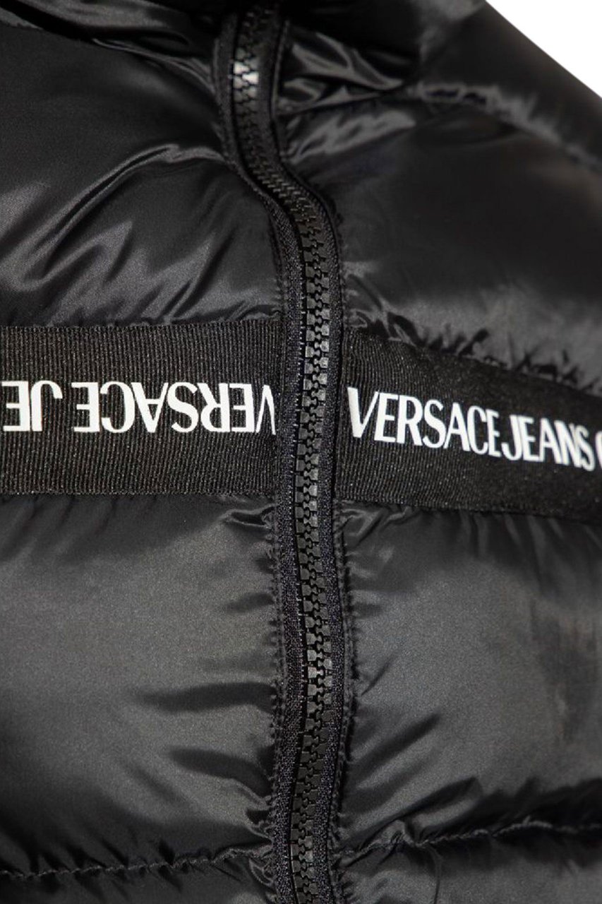 Versace Logo Band Outerwaer Zwart