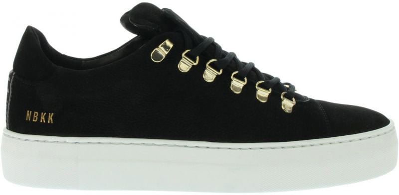 Nubikk Jagger Classic Fresh | Zwarte Sneakers Zwart