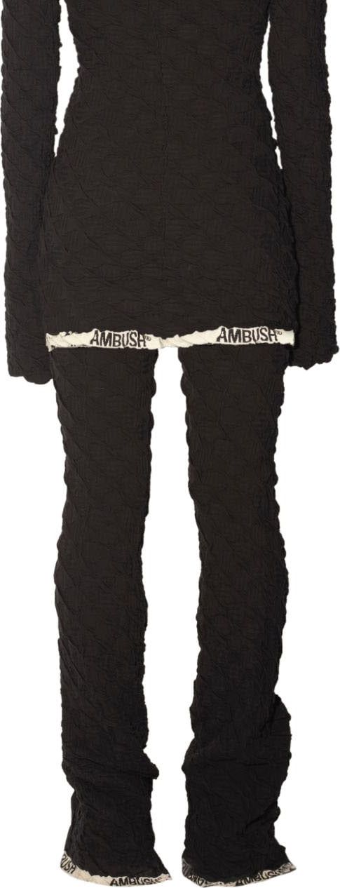 AMBUSH Trousers Black Zwart