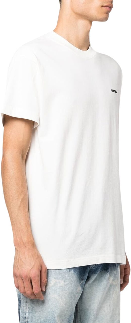 AMBUSH Pacco 3 T-shirt Wit