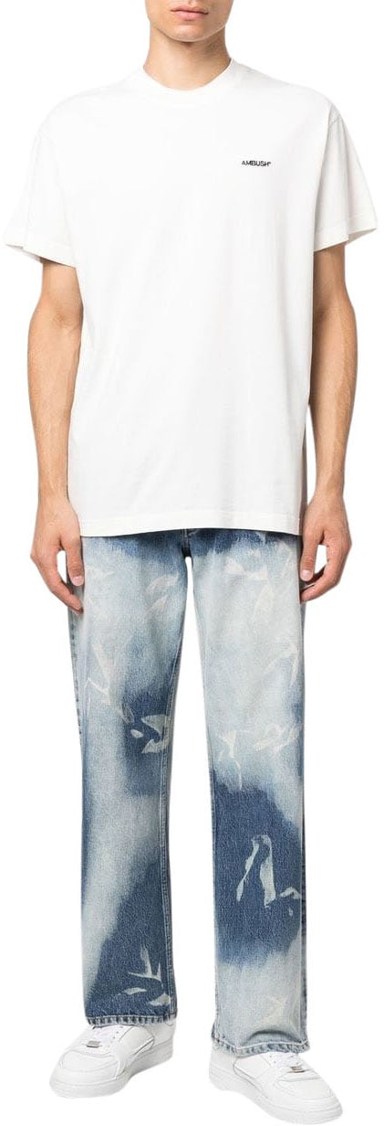 AMBUSH Pacco 3 T-shirt Wit