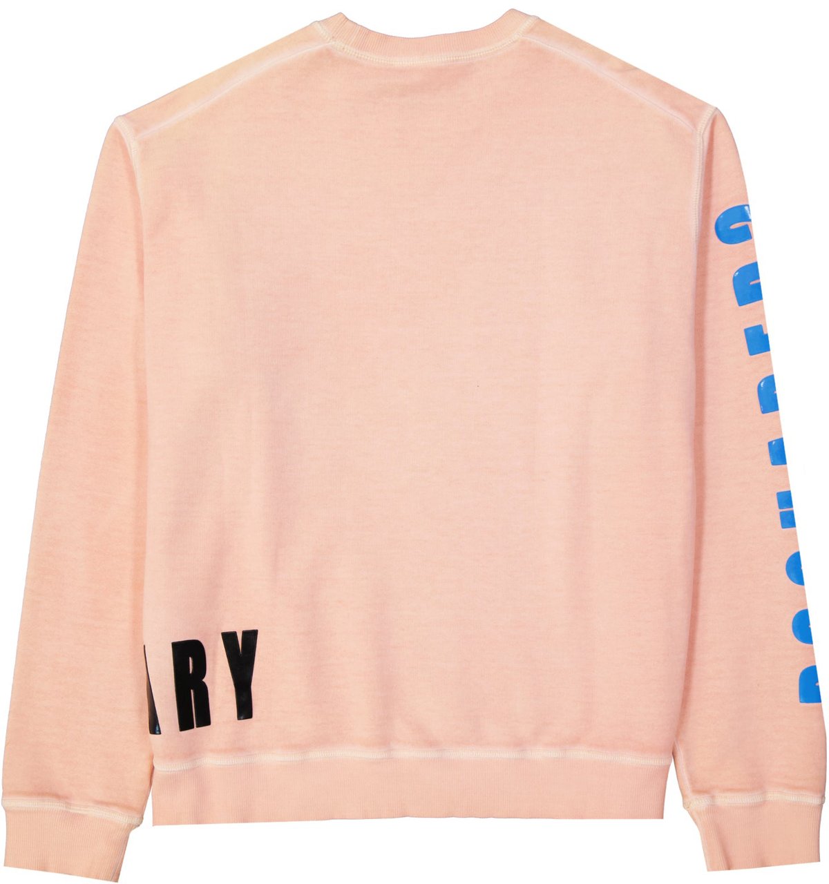 Dsquared2 Dsquared2 Cotton Sweatshirt Roze