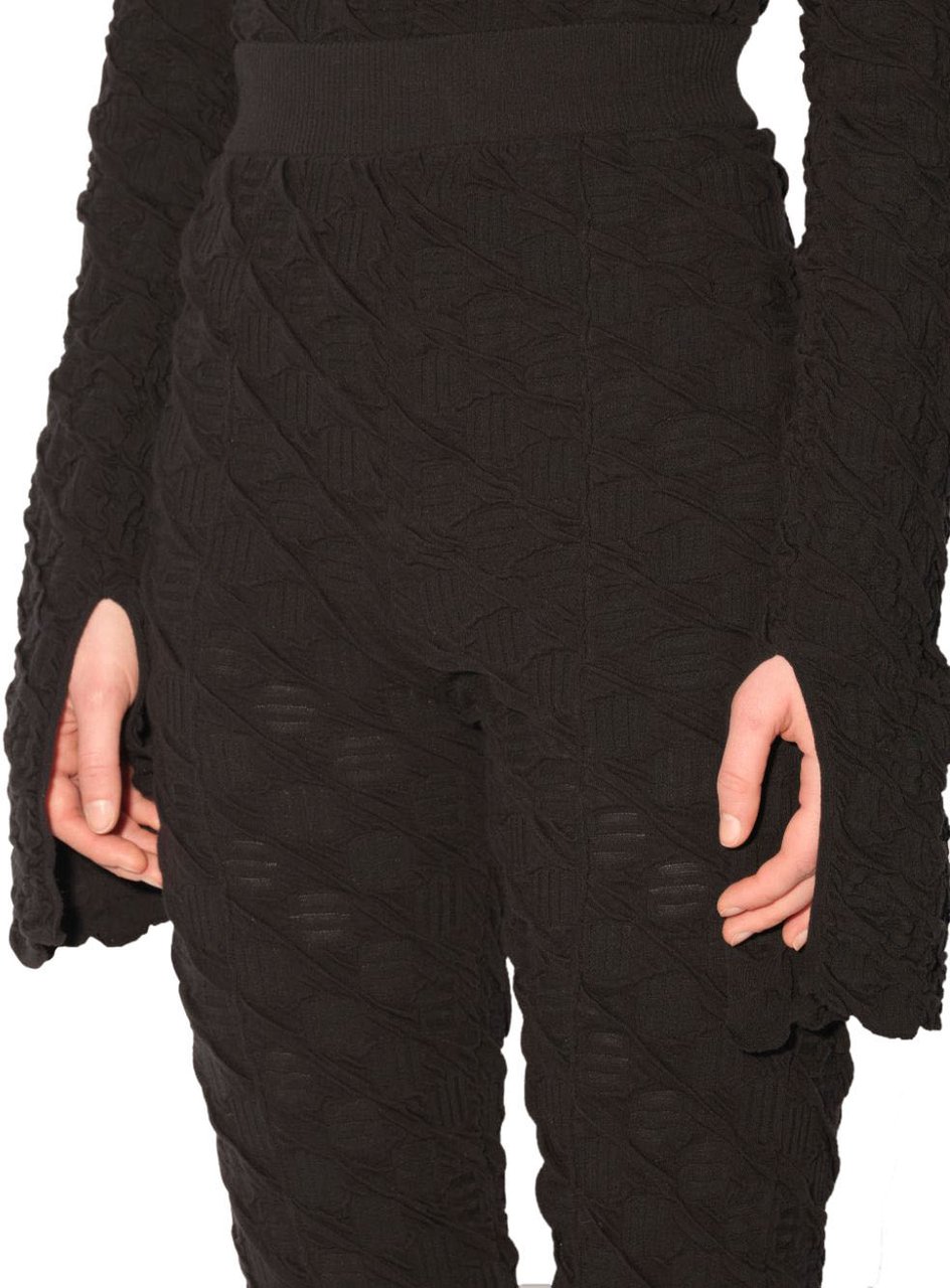 AMBUSH Pantaloni Monogramma Zwart