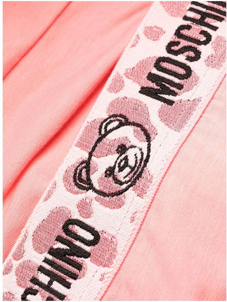 Moschino Moschino Underwear Logo-Waist Thong Roze