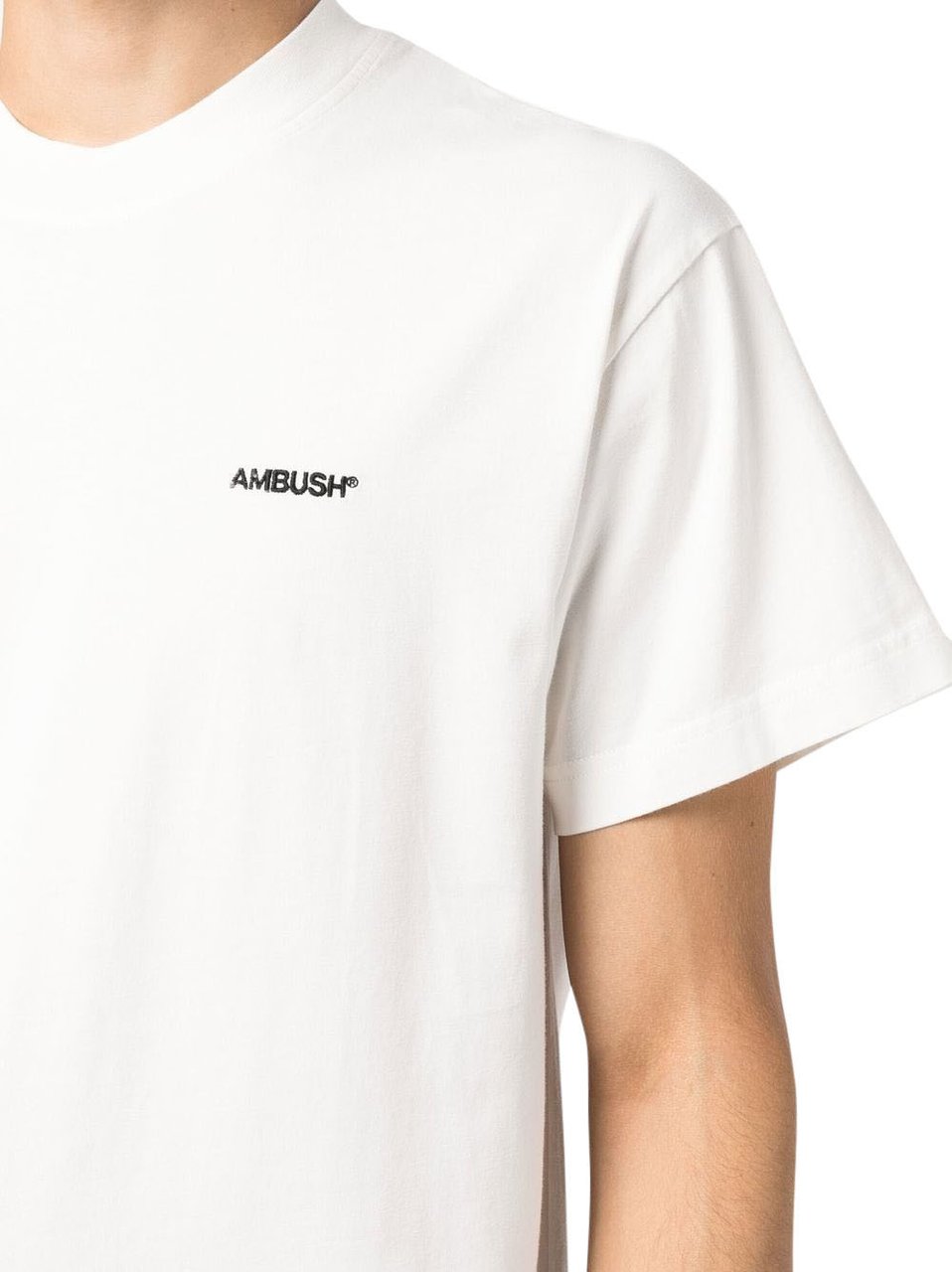 AMBUSH Pacco 3 T-shirt Wit