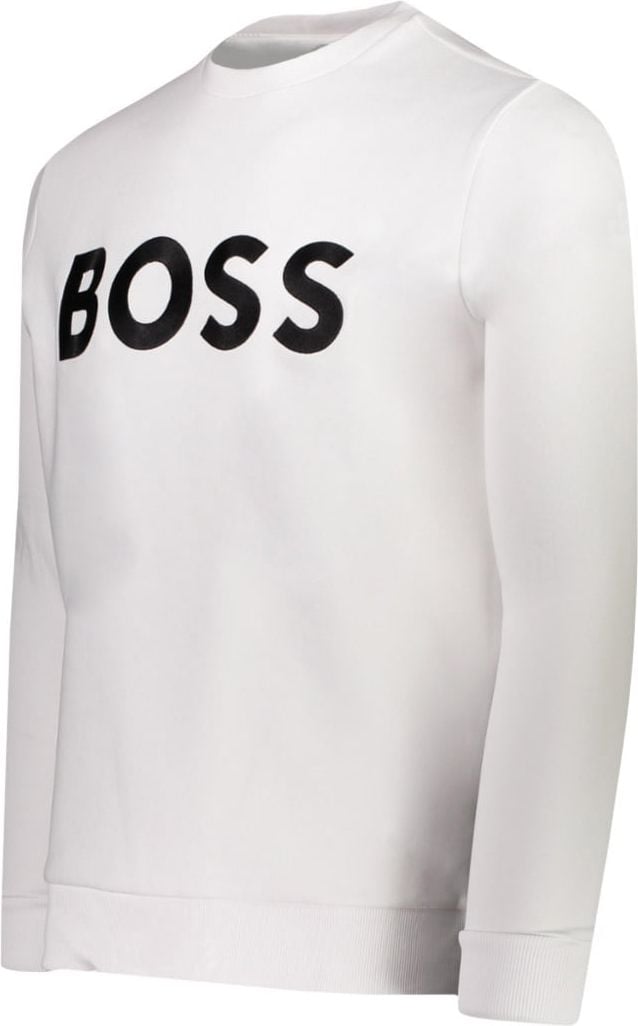 Hugo Boss Boss Sweater Wit Wit