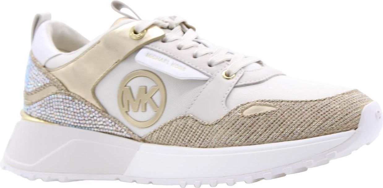 Michael Kors Sneaker Gold Goud