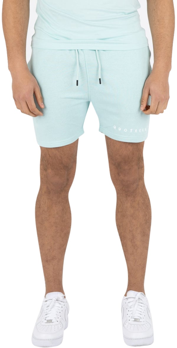 Quotrell United As One Short | Teal Blauw