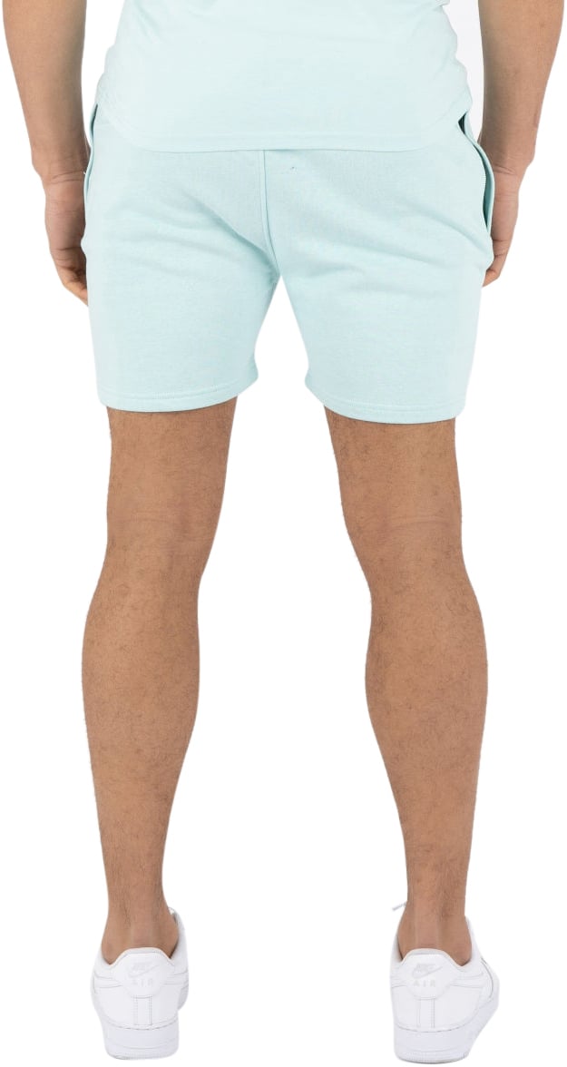Quotrell United As One Short | Teal Blauw