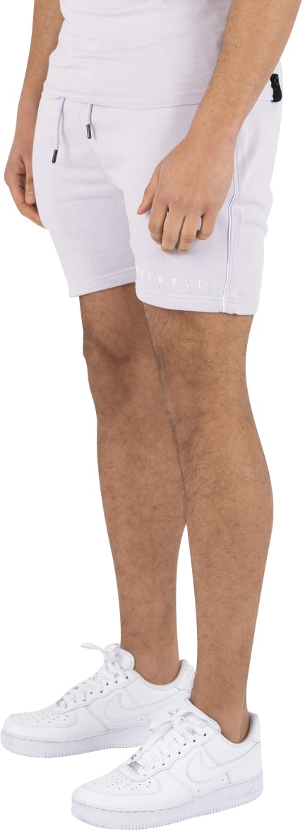 Quotrell Basic Striped Short | Purple Paars