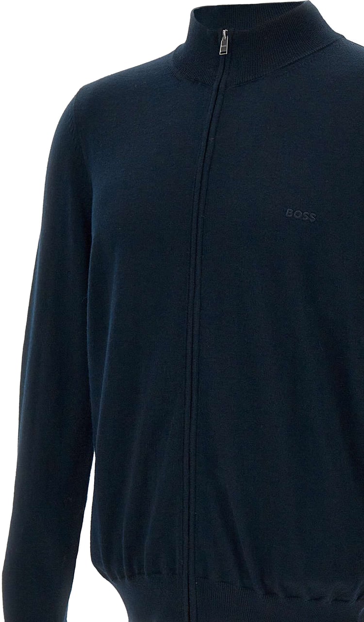 Boss Sweaters Blue Blauw