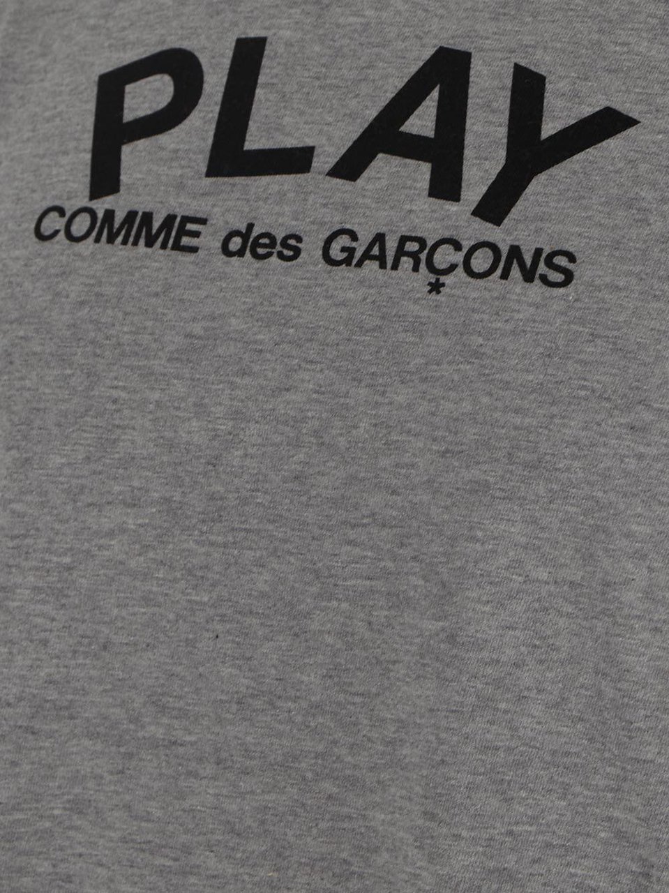 Comme des Garçons Printed T-Shirt Grijs