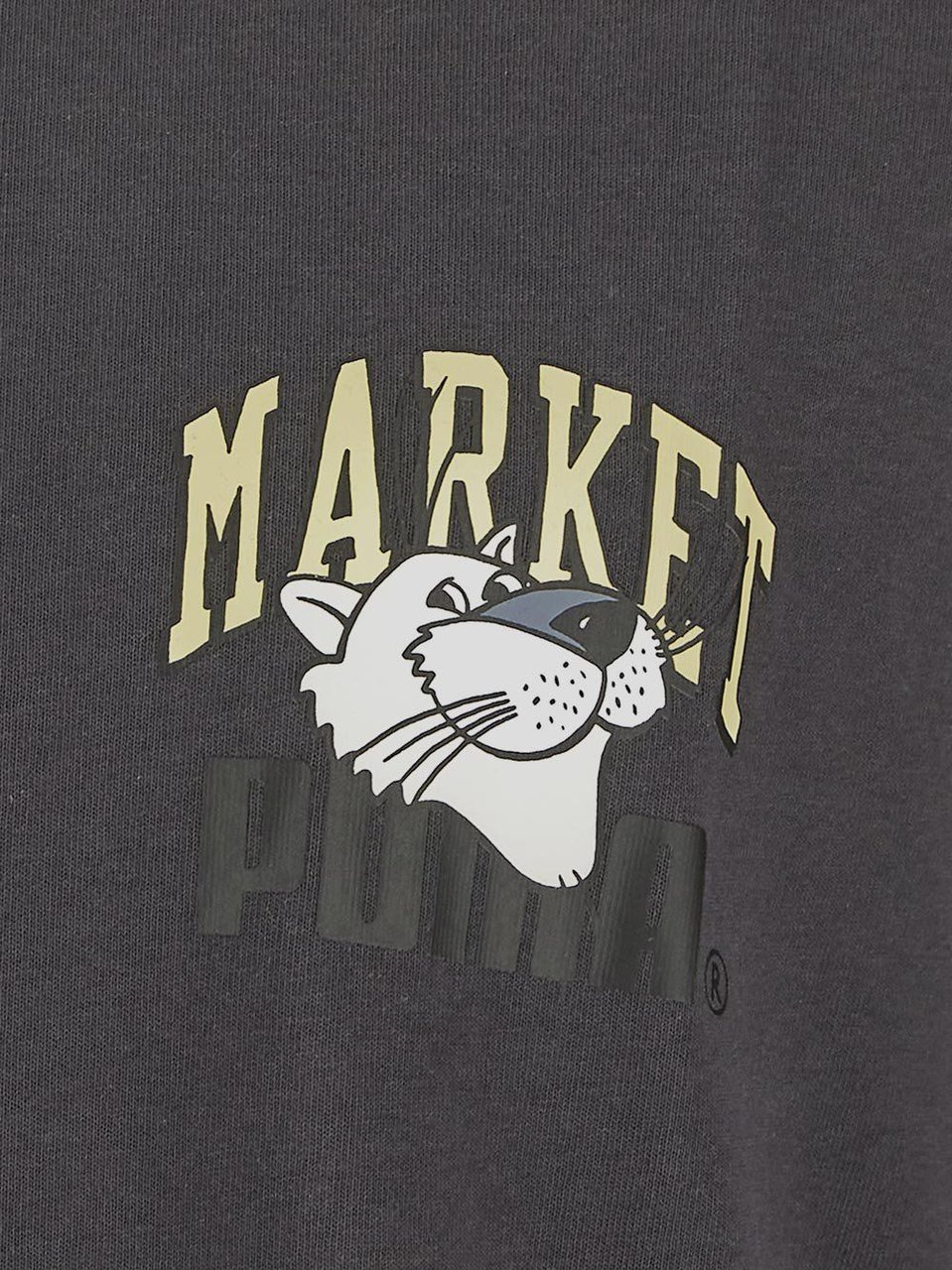Puma Printed T-Shirt Zwart