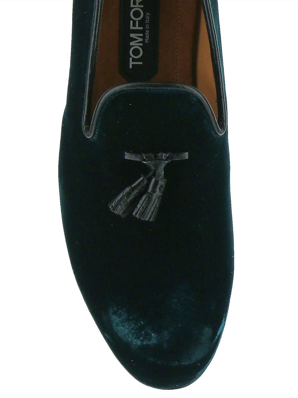 Tom Ford Pine Green Loafers Groen