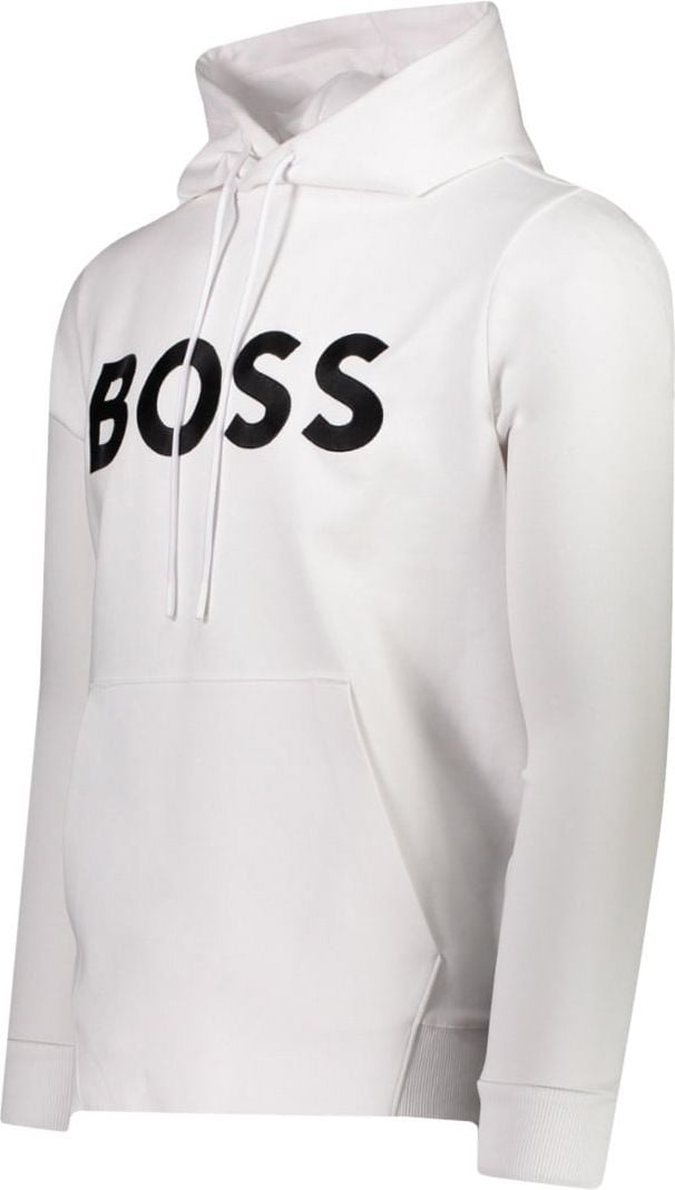 Hugo Boss Boss Hoodies Wit Wit