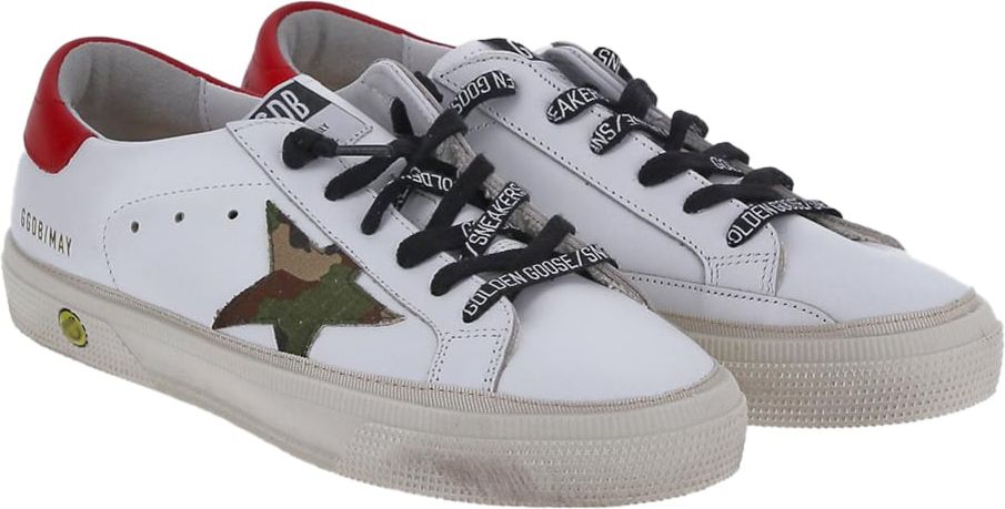 Golden Goose MAY SNEAKERS Wit