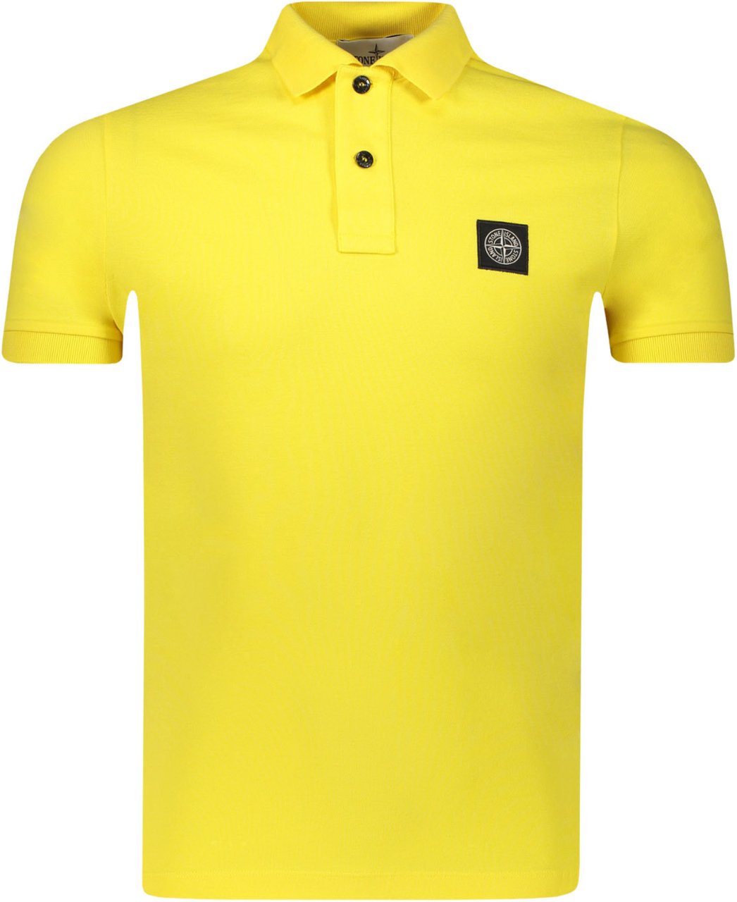 Stone Island Polo Geel Geel