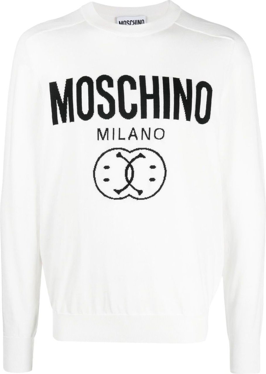 Moschino Sweaters White White Wit