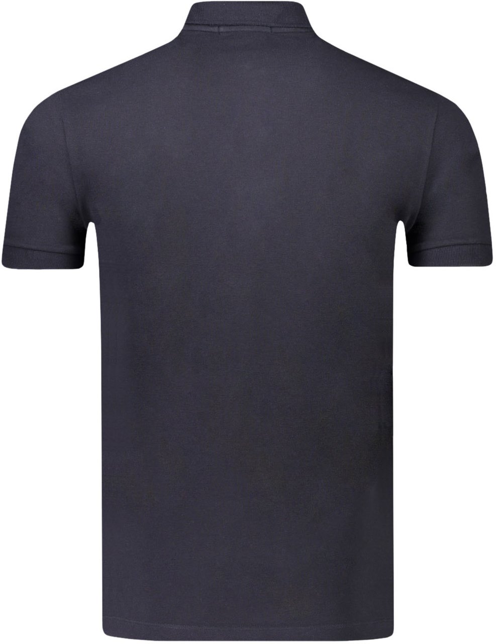 Stone Island Polo Blauw Blauw