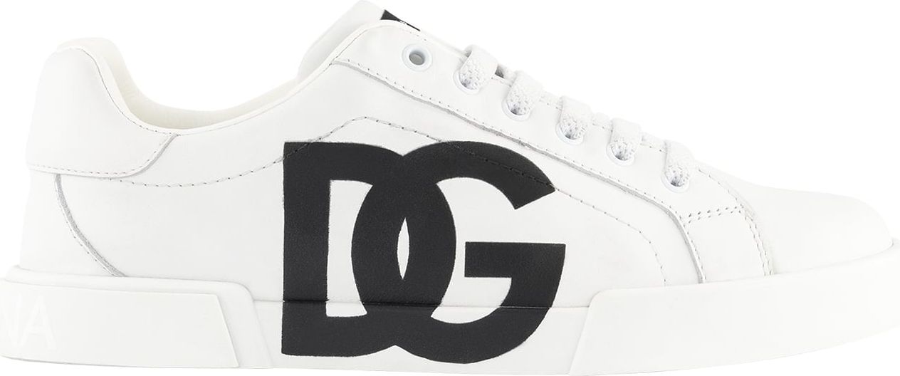 Dolce & Gabbana Low-top Sneakers Wit
