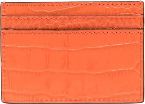 Moschino Wallets Orange Orange Oranje