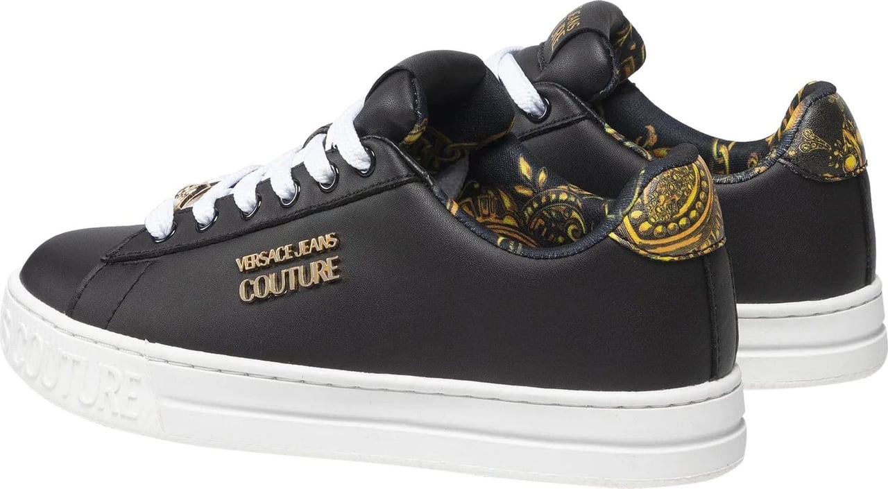 Versace Versace Couture Leather Logo Sneakers | €198,-