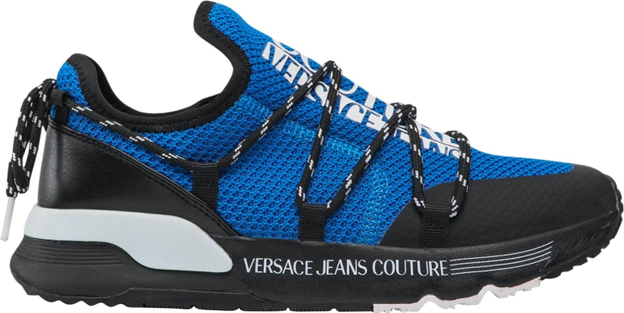Versace Versace Jeans Couture Logo Sneakers Blauw
