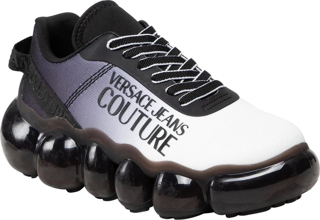 Versace Versace Jeans Couture Logo Sneakers Zwart