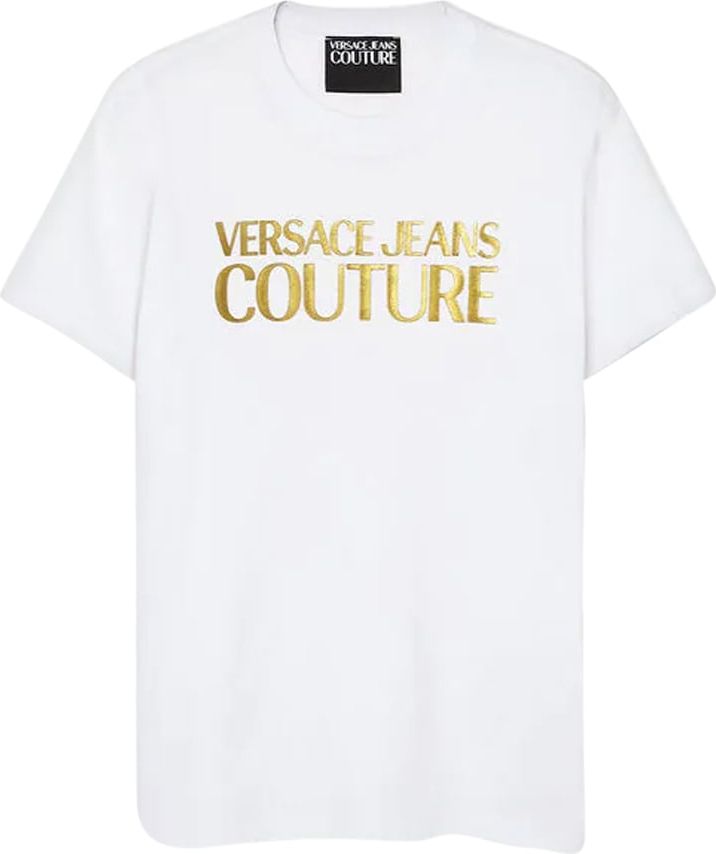 Versace Jeans Couture T-Shirt Logo Wit