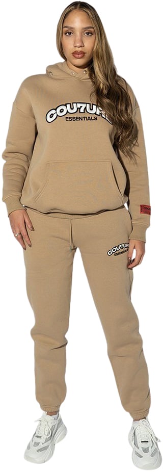 Cou7ure Essentials Cou7ure Essentials 2.0 Joggingpak Beige