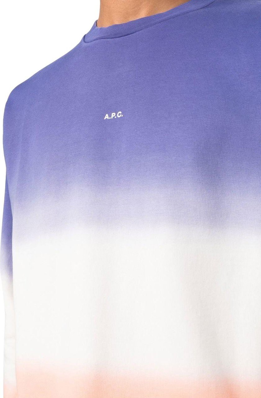 A.P.C. A.P.C. T-shirts and Polos Oranje
