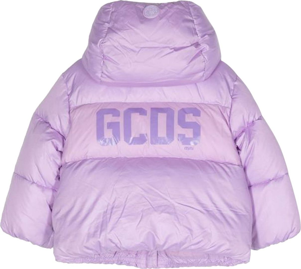 GCDS padded jacket Roze