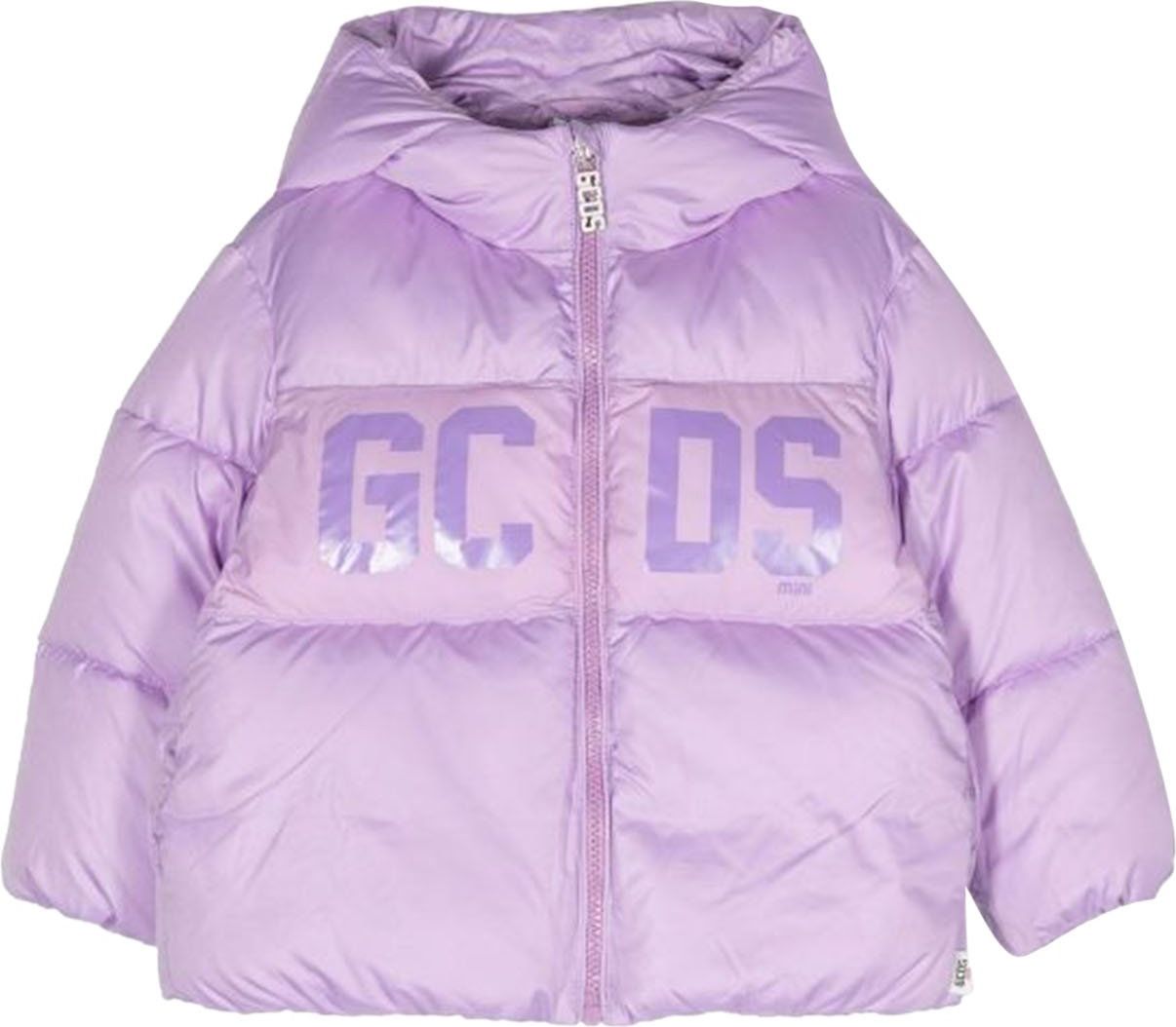 GCDS padded jacket Roze