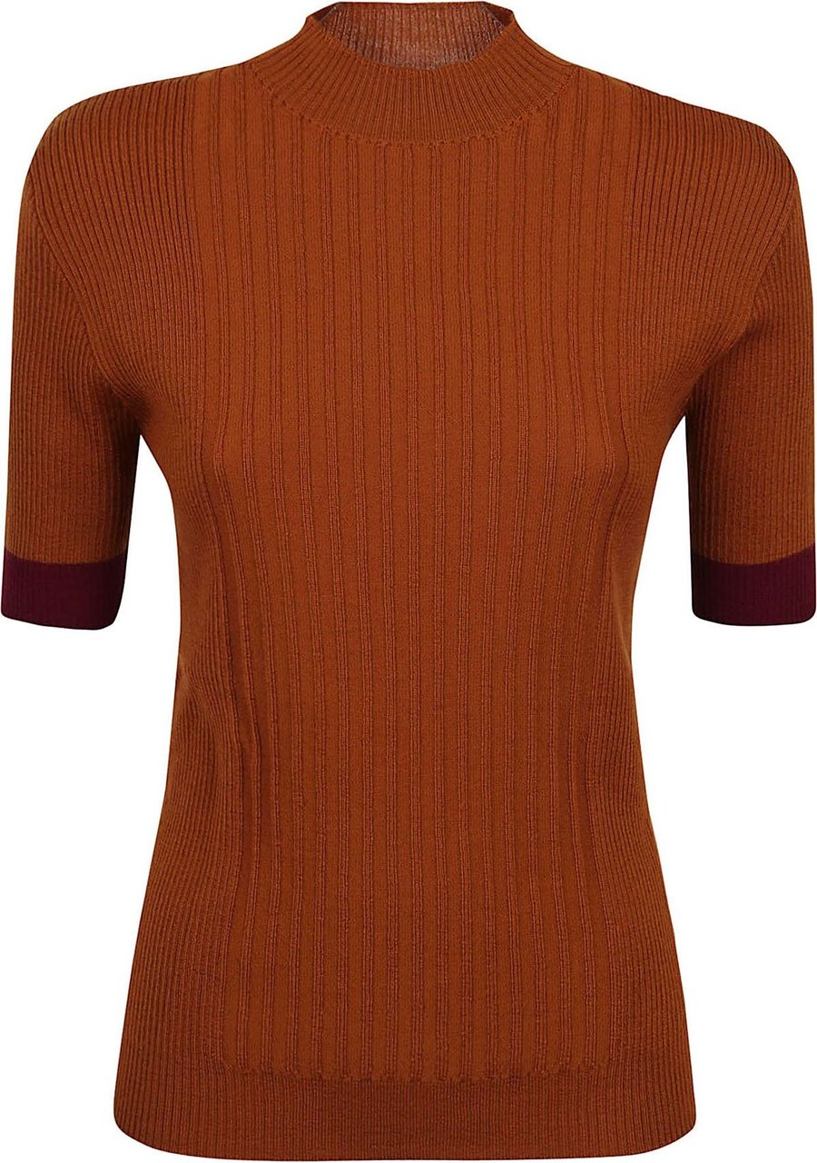 Marni turtleneck sweater Rood