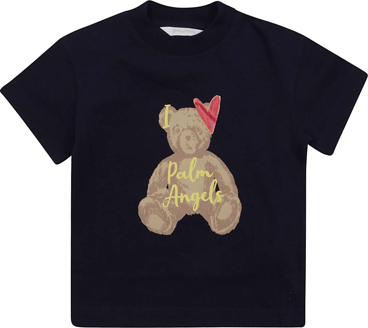 Palm Angels love bear t-shirt Blauw